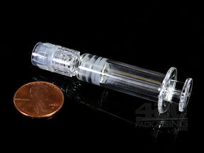 1ml Glass Syringe With Luer Lock (Sterilized) 100/Box - 2