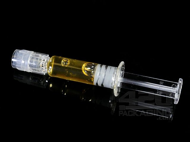 1ml Glass Syringe With Luer Lock (Sterilized) 100/Box - 3