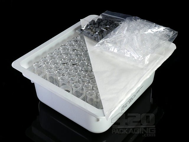 1ml Glass Syringe With Luer Lock (Sterilized) 100/Box - 4