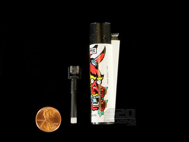Clipper Lighter Hard Tattoo Design 48/Box - 4