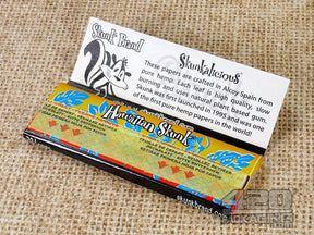 Skunk Brand 1 1-4 Size Flavored Hemp Rolling Papers 24/Box Blackberry - 3