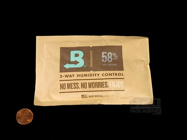 Boveda Humidity Packs 58% (67 gram) 12/Box - 2