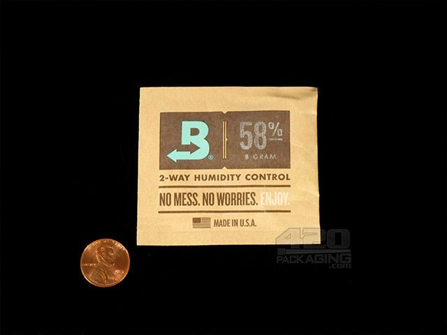 Boveda Humidity Packs 58% (8 gram) 100-Box - 2