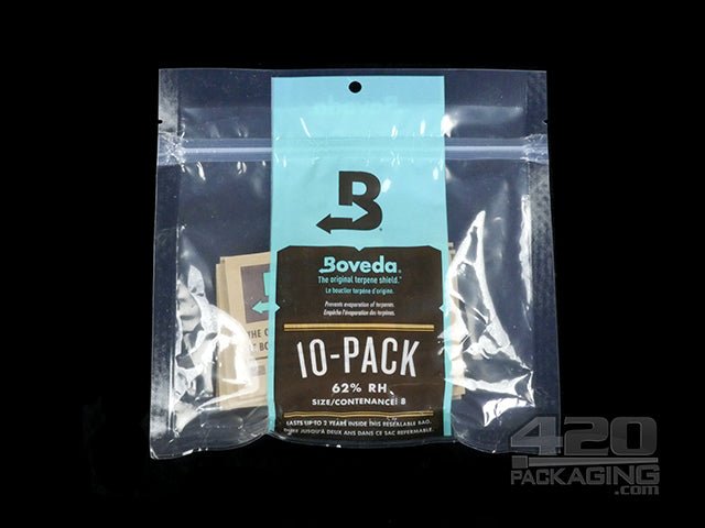 Boveda Humidity Packs 62% (8 gram) 10-Bag