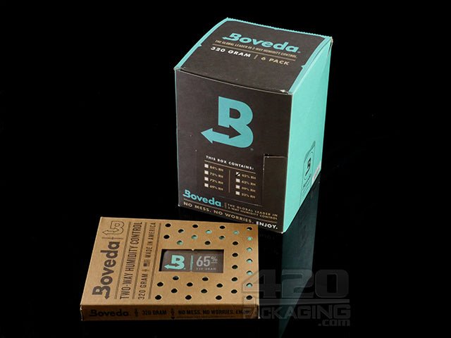 Boveda Humidity Packs 65% (320 gram) 6/Box - 1