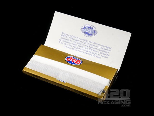 JOB 1.5 Slim Rolling Papers 24/Box - 3