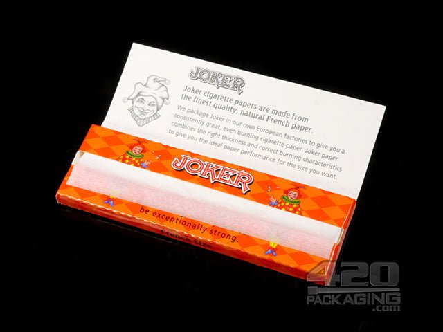 Joker 1 1-4 Size Rolling Papers 24/Box - 3