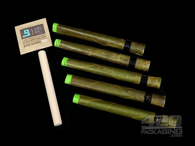 King Palm XXL Size Leaf Rolls 5 Piece Packs 15/Box - 3