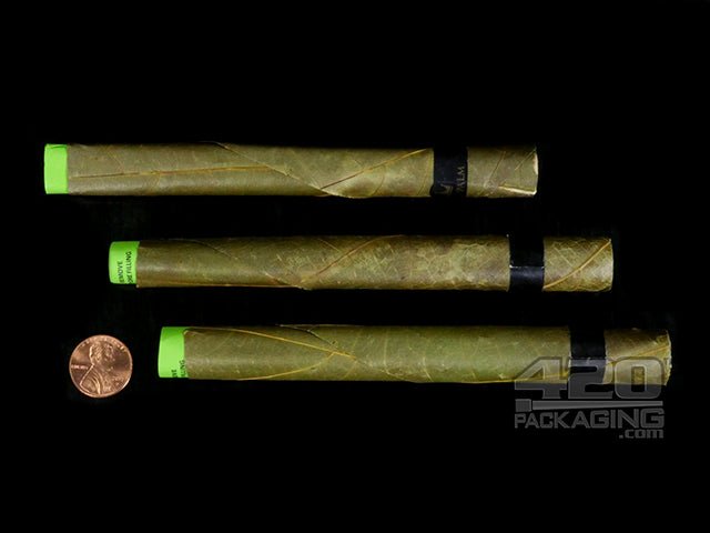 King Palm XXL Size Leaf Rolls 5 Piece Packs 15/Box - 4