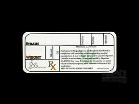 Generic Medical Rx Labels 1000/Roll - 1