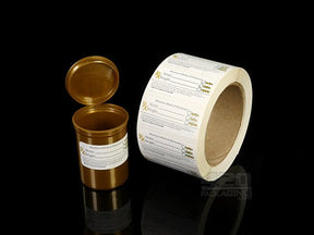 Montana Medical RX Labels 1000/Roll - 3