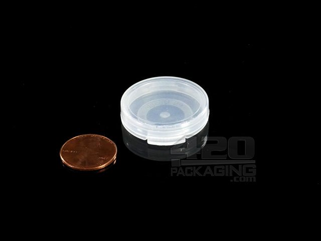 Small Plastic Seed Containers 120300 (1000/Box) Clear - 2