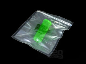 8.5"x10" Clear Smelly Proof Large Plastic Zip Bags 15/Box - 3