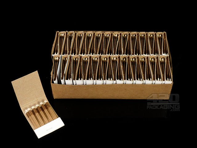 D.D. Bean Matchbooks 50/Box - 2