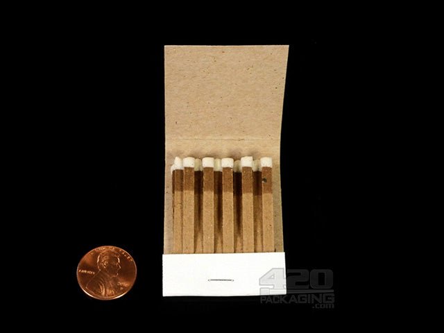 D.D. Bean Matchbooks 50/Box - 3