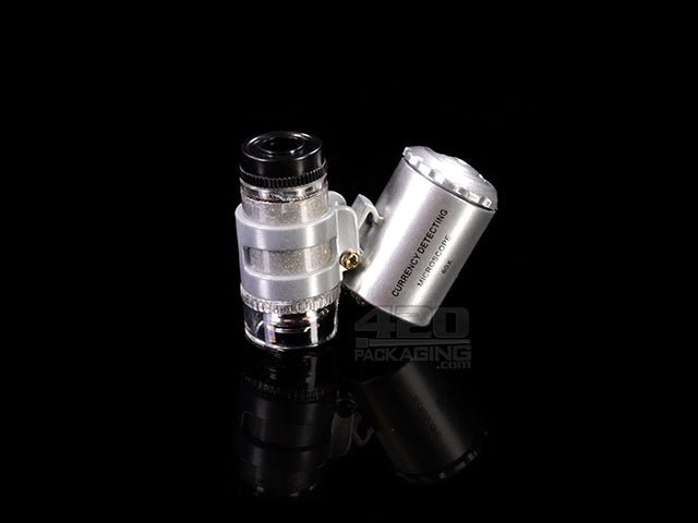 Mini 60x LED-UV Light Pocket Microscope - 3
