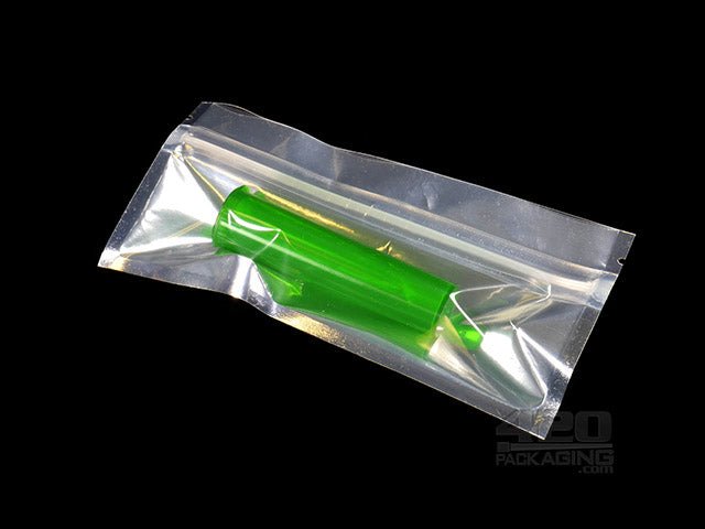 Kraft-Clear 6" x 3" Mylar Flat Seal Zip Bags (Pre/Rolls) 1000/Box - 4