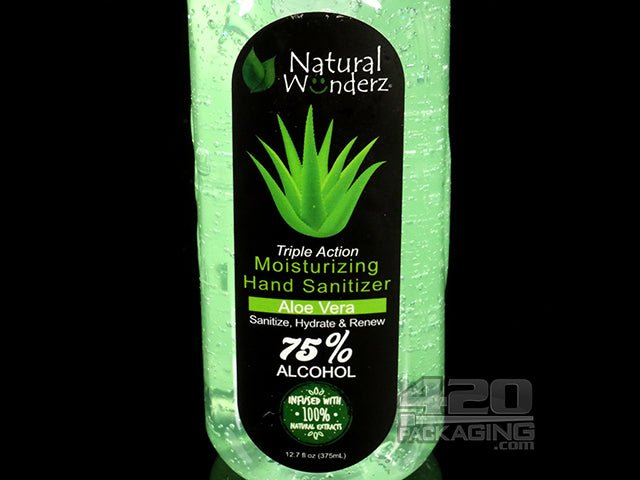 Natural Wunderz 12.7oz Hand Pump Hand Sanitizer With Aloe Vera - 3