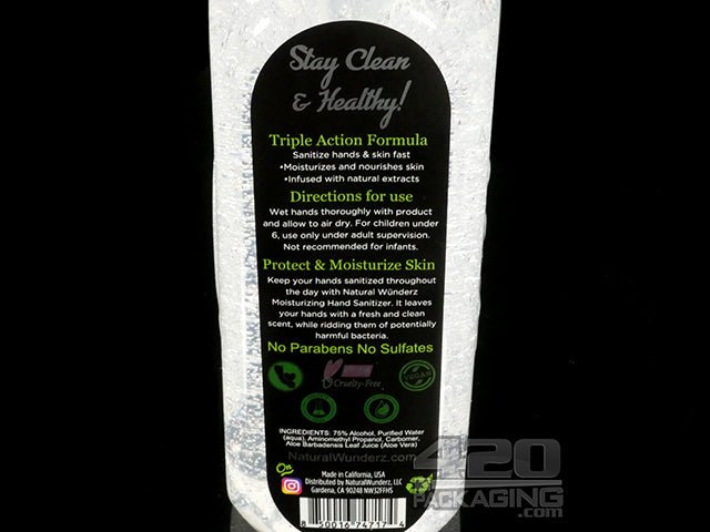 Natural Wunderz 32oz Hand Pump Fragrance Free Hand Sanitizer (In Stock!) - 4