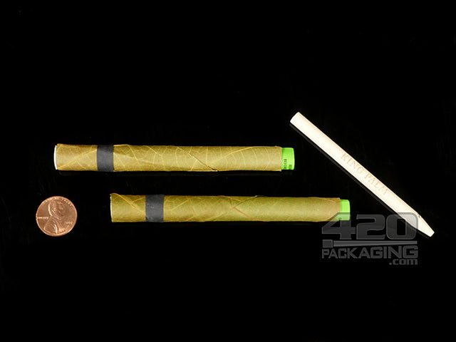 King Palm King Size Wraps With J-Tubes 50/Box - 2