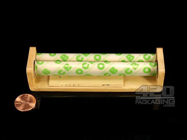 OCB Slim Bamboo Rolling Machines 6/Box - 3