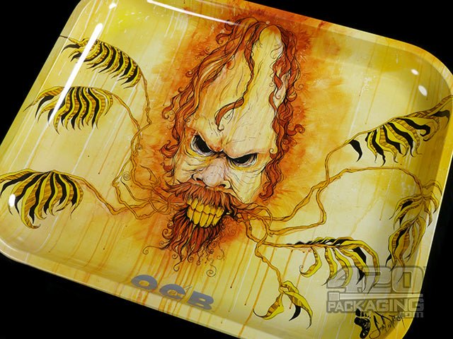 OCB Large Sasquatch Rolling Tray - 3
