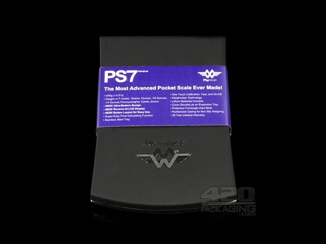 MyWeigh PS7 200g Palm Scale - 4