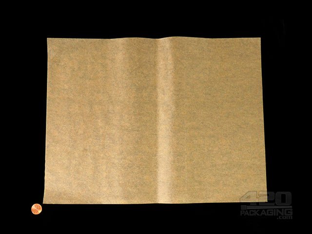 Natural Brown 12x16 Inch Silicone Coated Parchment Paper 100-Box - 2