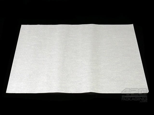 Bleached White 12x16 Inch Silicone Coated Parchment Paper