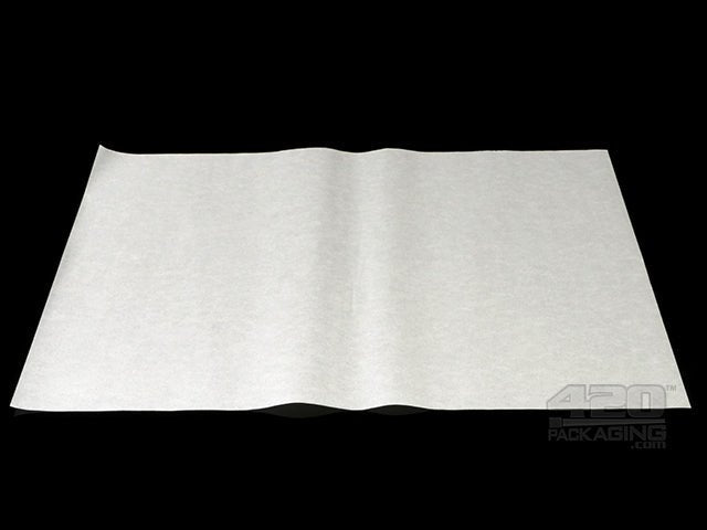 Bleached White 24x16 Inch Silicone Coated Parchment Paper