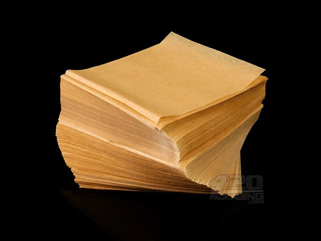 Natural Brown 5x5 Inch Pre-Cut Parchment Paper 1000-Box - 3