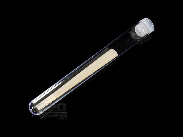 150mm Two Piece Polystyrene J Tubes 500/Box - 3