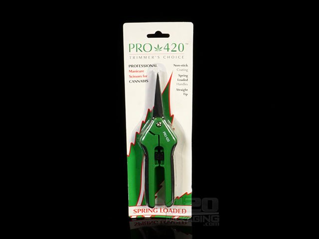 PRO420 Spring Loaded Manicure Scissors - 3