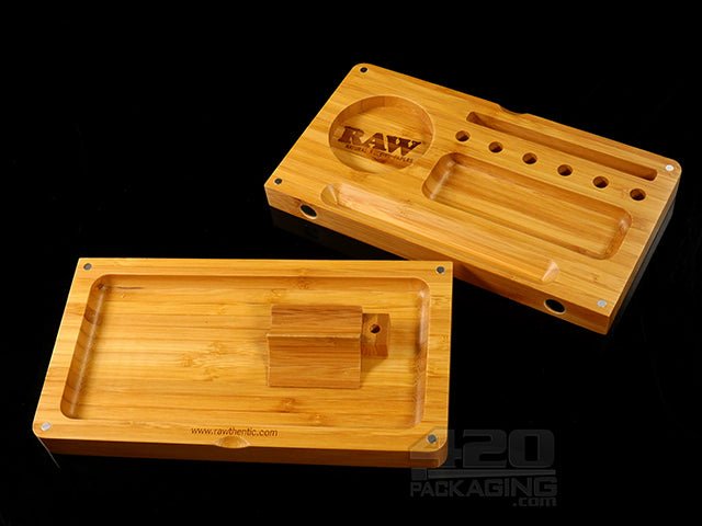 RAW Magnetic Bamboo Backflip Filling Tray - 4
