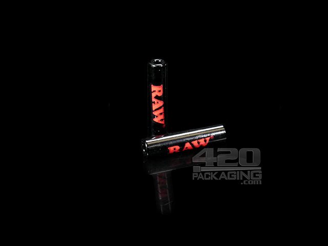 RAW Black Glass Tips 50-Jar - 3
