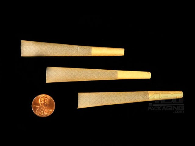 RAW 1 1-4 Size Pre Rolled Cones 12 Pack Display Case (32 Cones Per Pack | 384 Total Cones) - 4