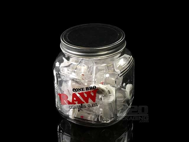 RAW Cone Bro Glass Cone Holder 30-Jar - 4