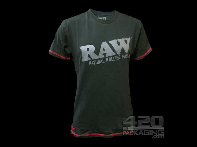 RAW Black Core Shirt With Stash Pocket Small - 1
