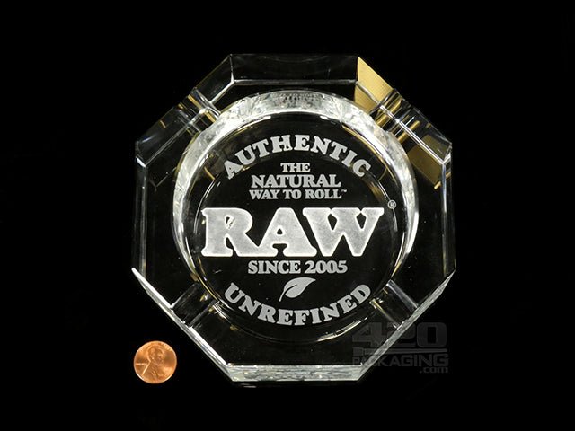 RAW Logo Crystal Ashtray 1/Box - 2