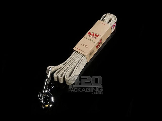 RAW Hemp Dog Leash