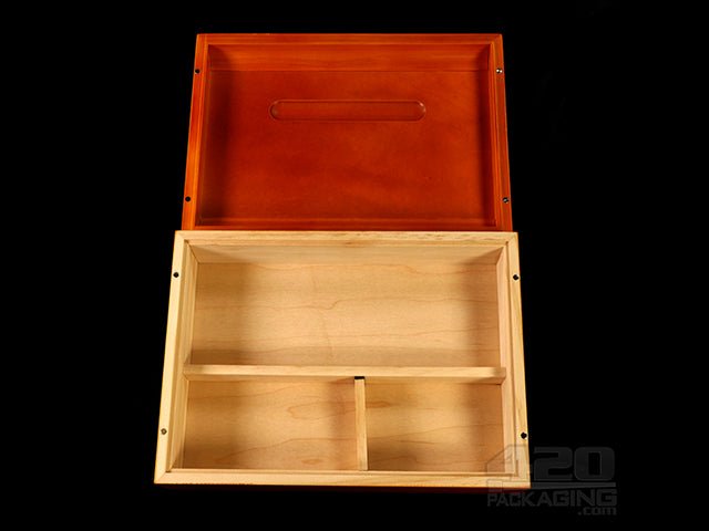 RAW Large Wood Stash Box - 3