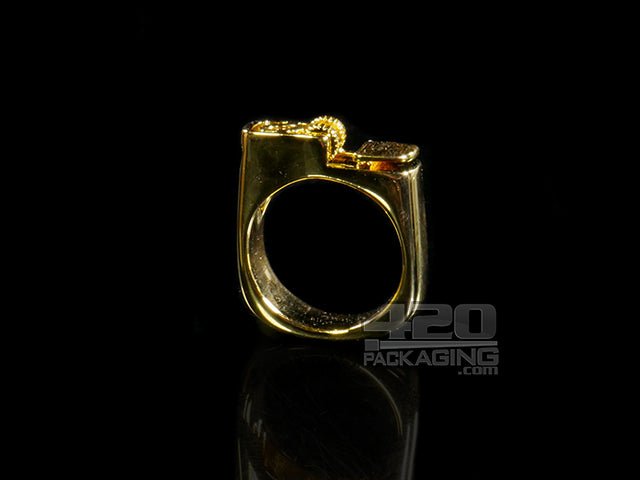RAW Gold Lighter Ring 8 - 4