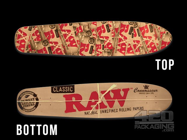 RAW Longboard Skate Deck - 3