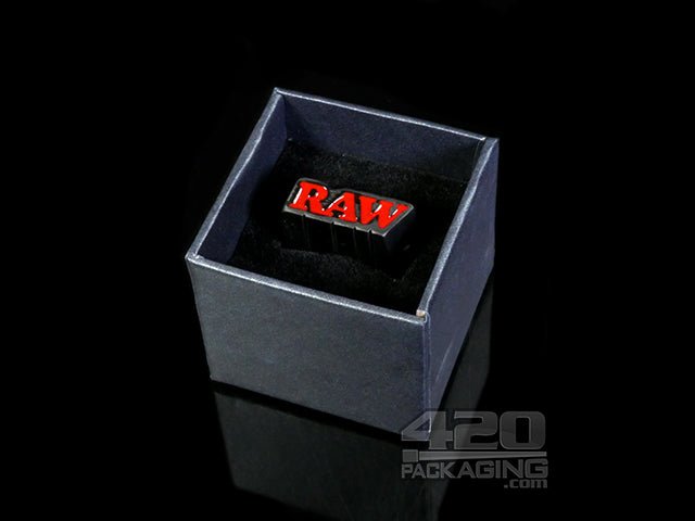 RAW Matte Black Smoke Ring 10 - 4