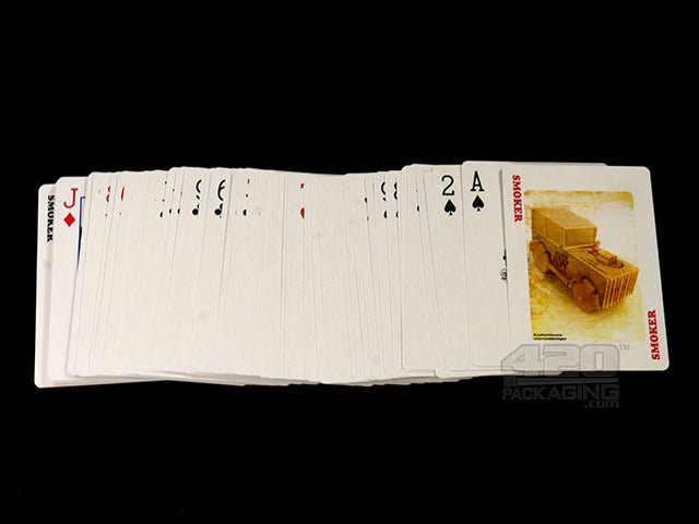 RAW Playing Cards - 4