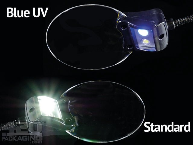 RAW Perspector Magnetic Magnifying Glass - Lamp Stand - 3