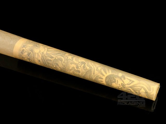 RAW Wiz Khalifa 24 Inch (560mm) Pre/Roll Challenge Cone 1/Box - 4