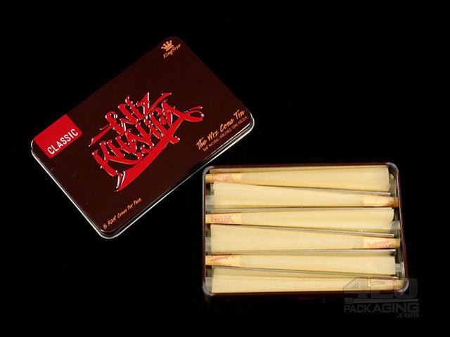 RAW Wiz Khalifa 109mm Pre Rolled Cones Tin - 3