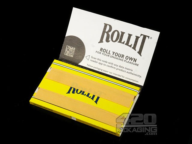 Roll It Single Wide Rolling Papers 24/Box - 3
