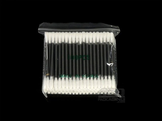 Double Tipped Round-Pointed Cotton Swabs 100/Box - 4
